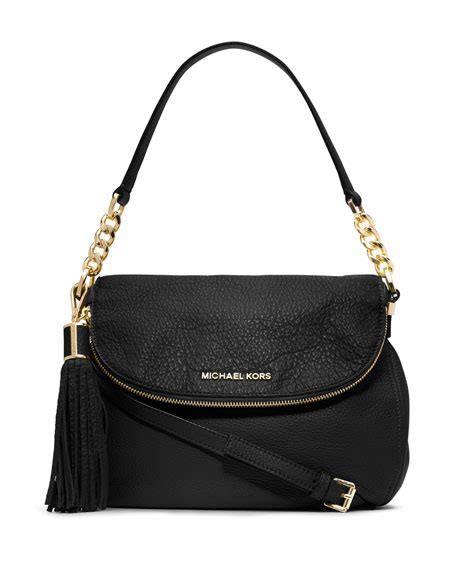 michael kors bedford tassel crossbody black|Michael Kors Bedford Bag for sale .